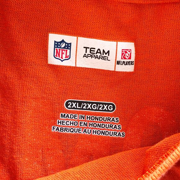 Denver Broncos Tee 2XL Thomas 88 Team Apparel Cotton Short Sleeve - Picture 3 of 3